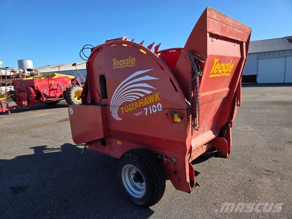 TEAGLE TOMAHAWK 7100 Utilaje si accesorii folosite la cresterea animalelor