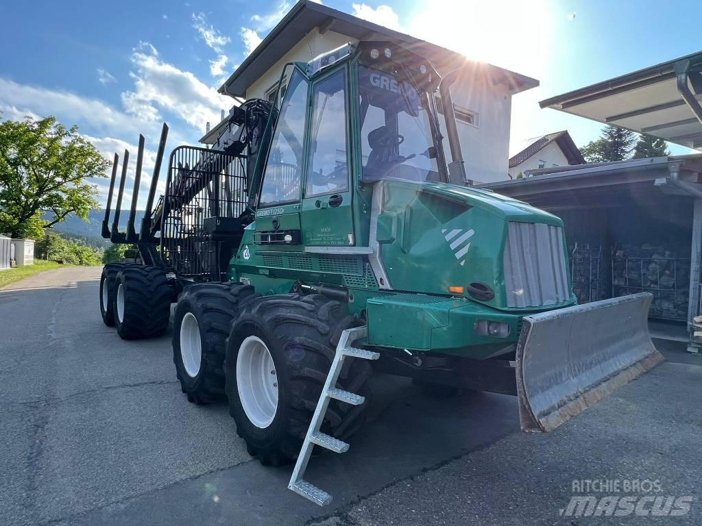 Gremo 1250F Transportoare