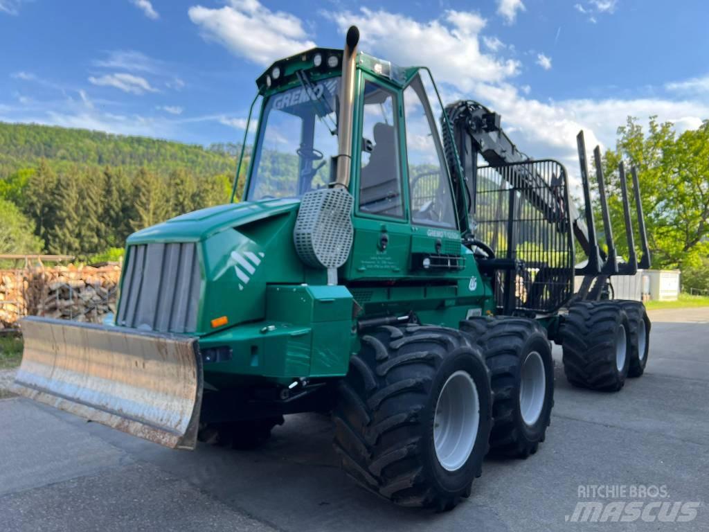 Gremo 1250F Transportoare