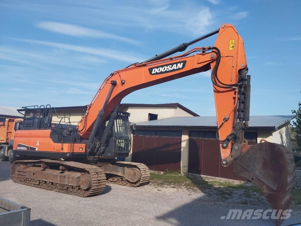 Doosan DX 300 LC Excavatoare pe șenile

