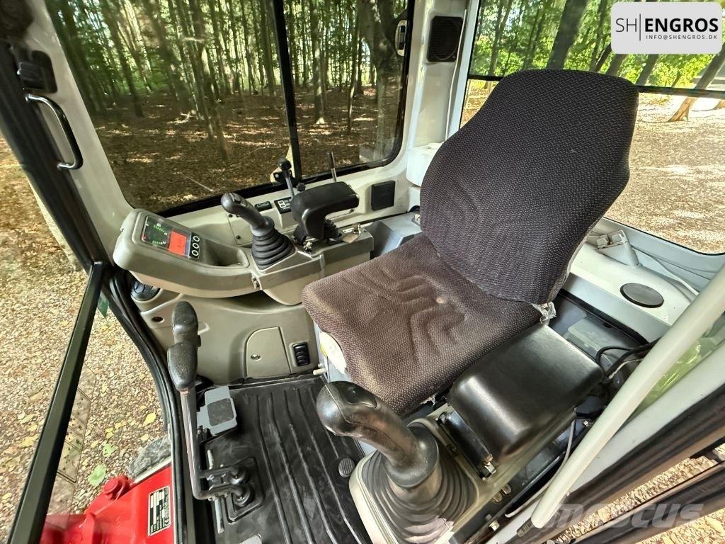 Takeuchi TB 216 Mini excavatoare < 7t