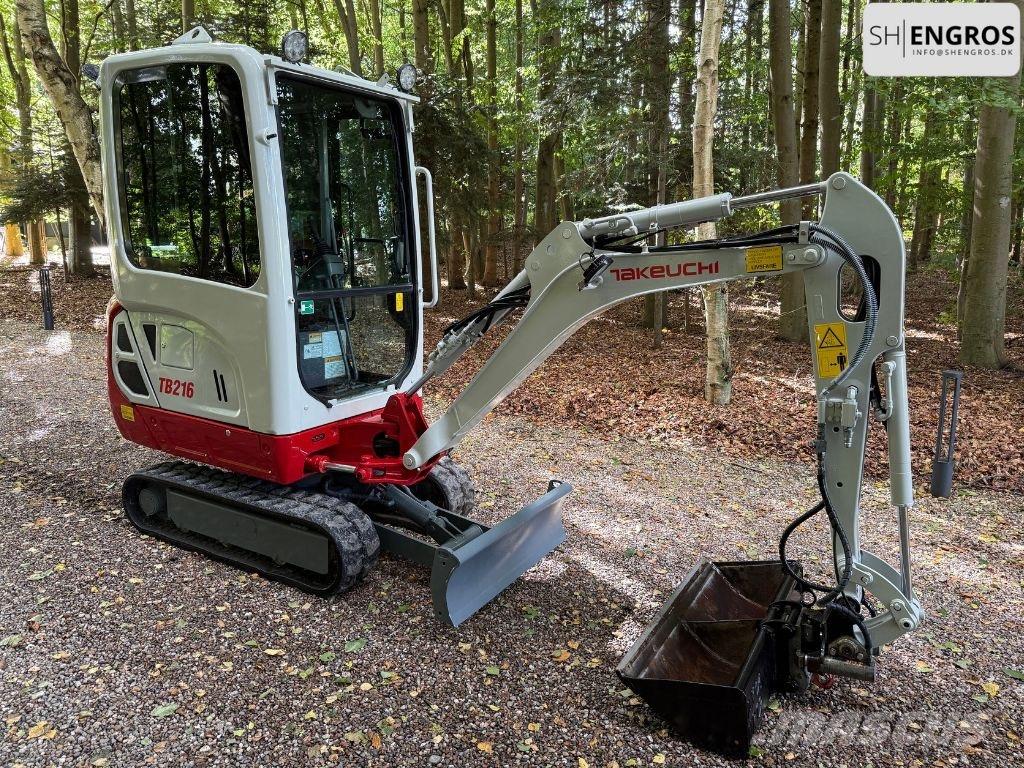 Takeuchi TB 216 Mini excavatoare < 7t