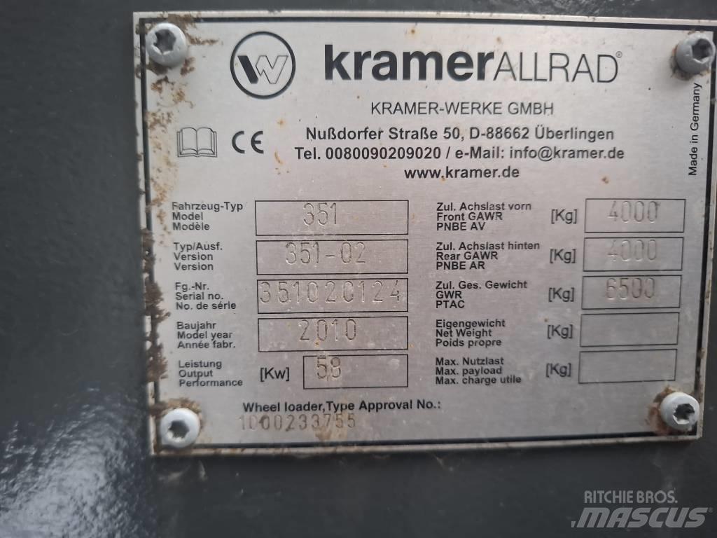 Kramer 480 Incarcator pe pneuri