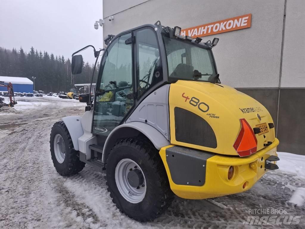 Kramer 480 Incarcator pe pneuri