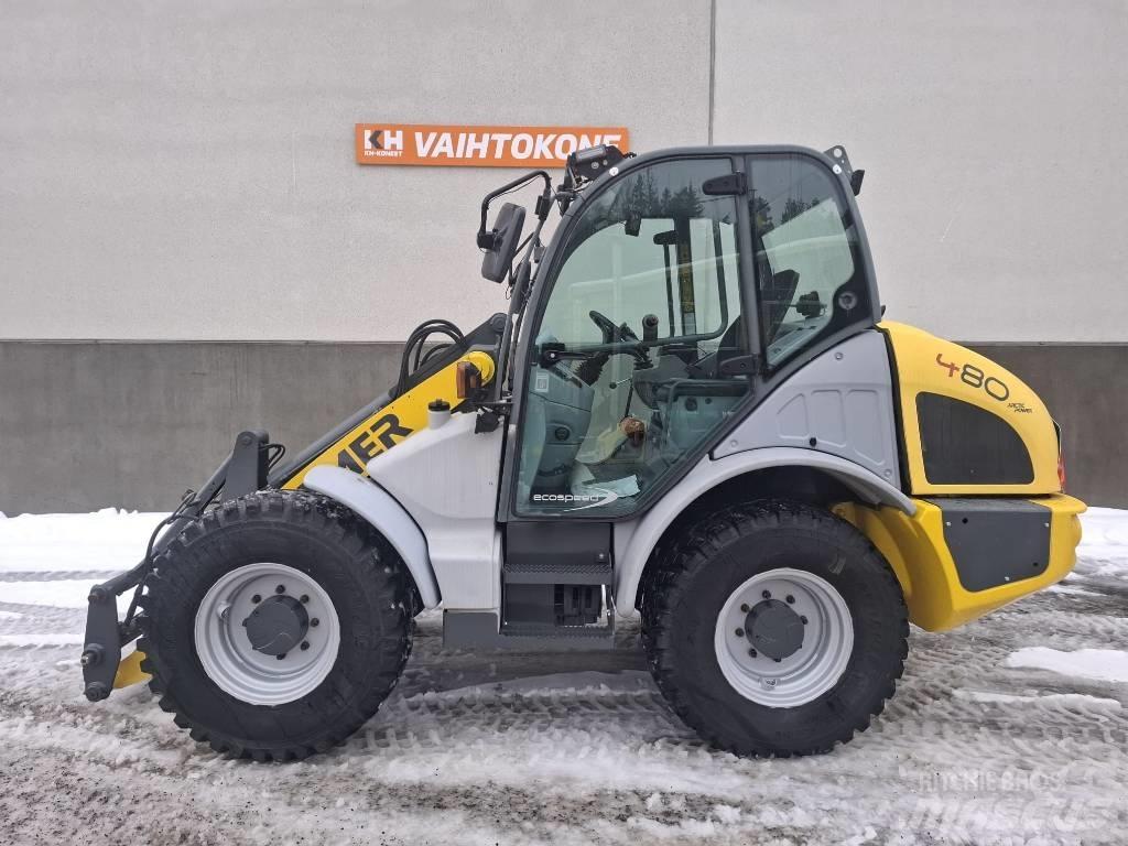 Kramer 480 Incarcator pe pneuri