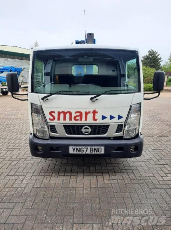 CTE 21.2JH Platforme aeriene montate pe camion