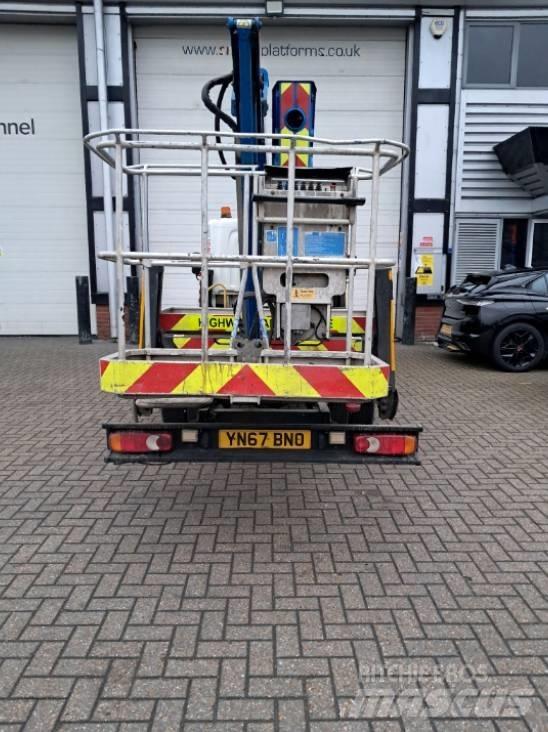 CTE 21.2JH Platforme aeriene montate pe camion