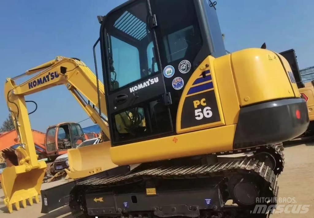 Komatsu PC 56 Mini excavatoare < 7t