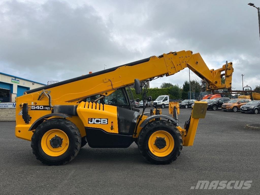 JCB 540-180 Stivuitoare telescopice