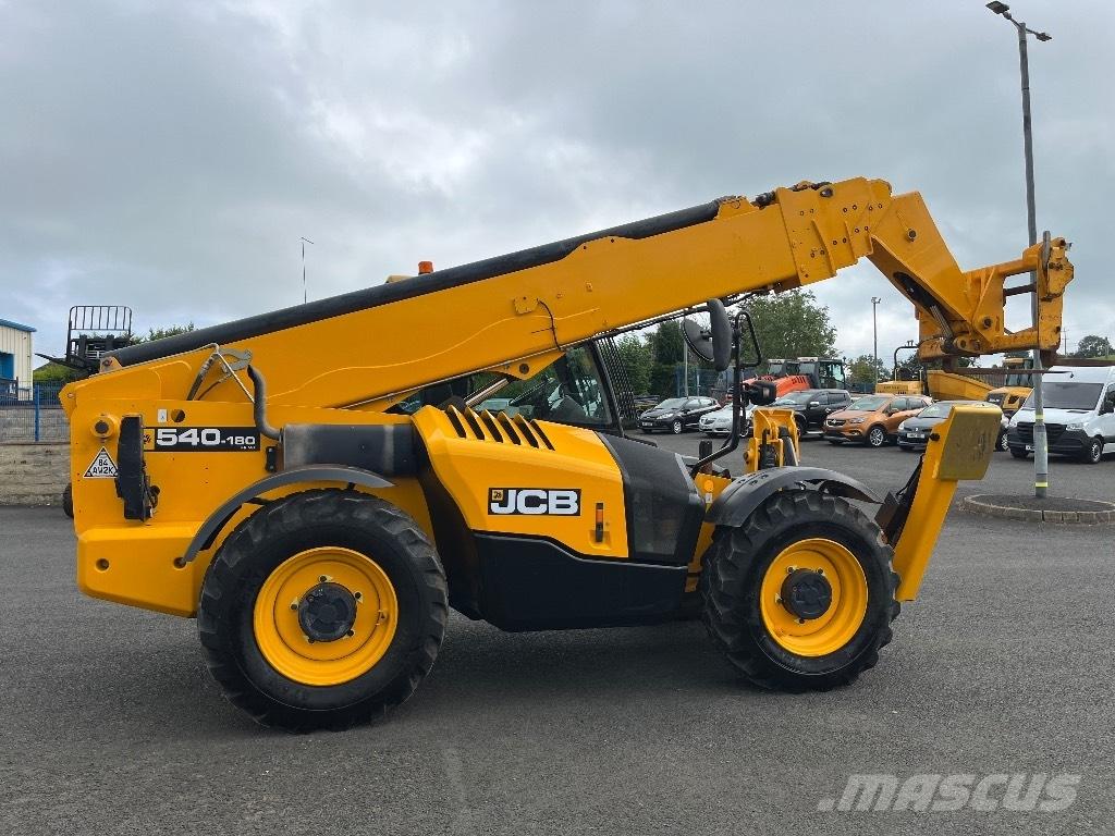 JCB 540-180 Stivuitoare telescopice