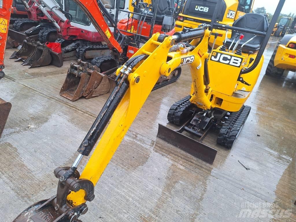 JCB 8008 Mini excavatoare < 7t