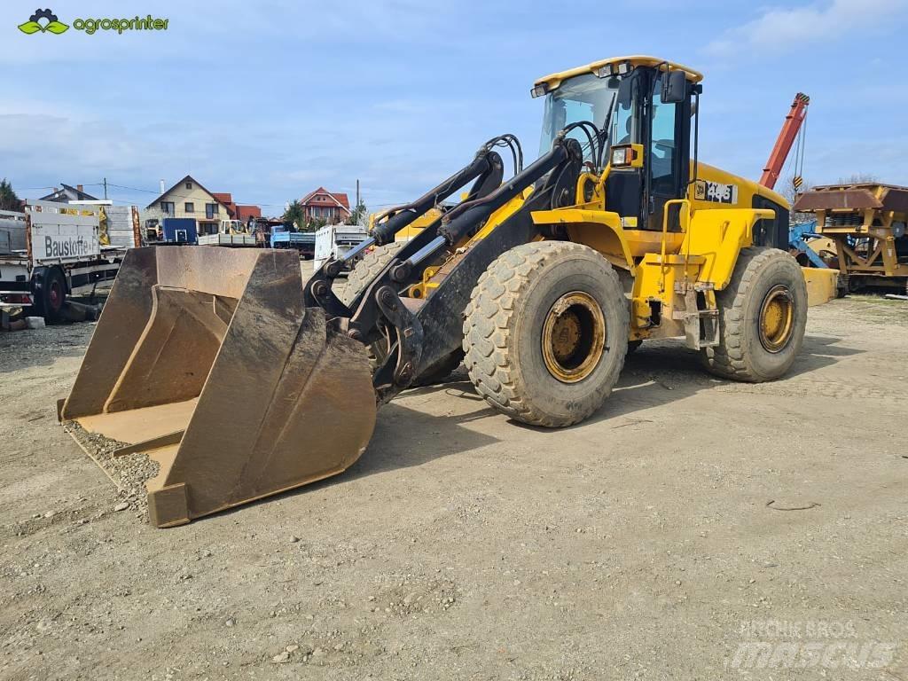 JCB 456 ZX Incarcator pe pneuri