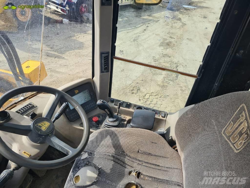 JCB 456 ZX Incarcator pe pneuri
