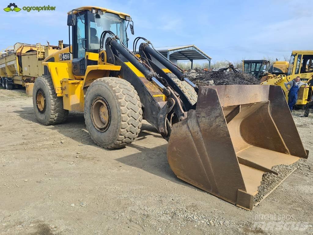 JCB 456 ZX Incarcator pe pneuri