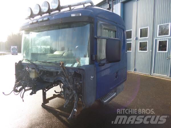 Scania T144 CT19 Cabine si interior