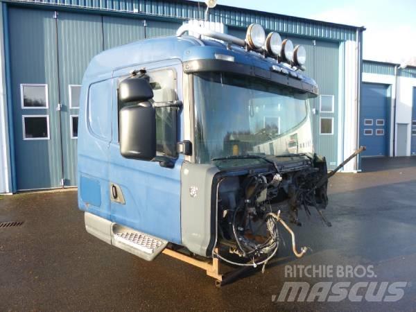 Scania T144 CT19 Cabine si interior