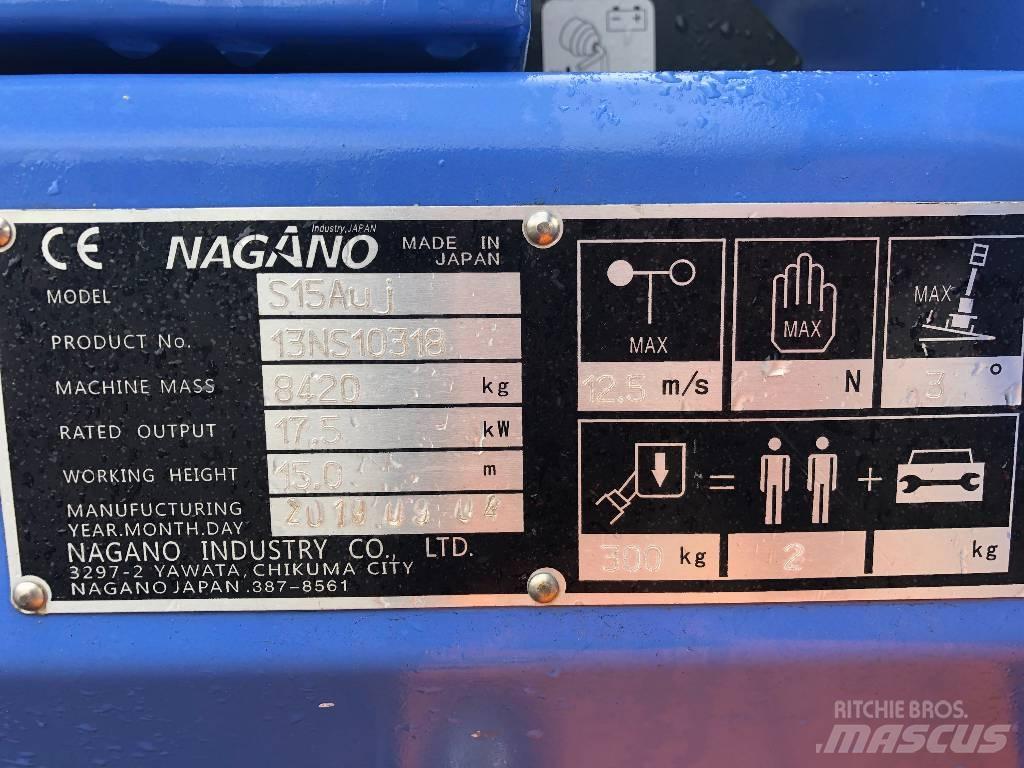 Nagano S15AUJ Nacele cu brat telescopic