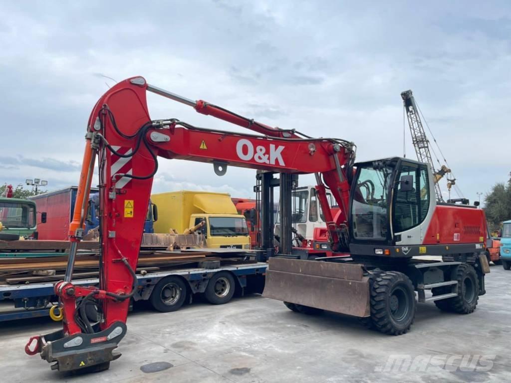 O&K MH 6.6 Excavatoare cu roti