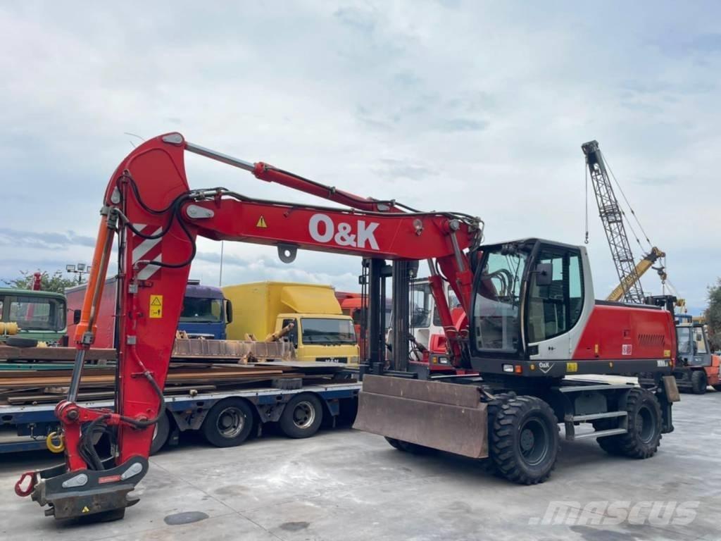 O&K MH 6.6 Excavatoare cu roti