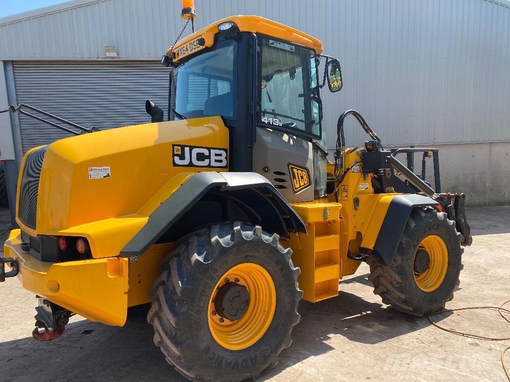 JCB 413 S Incarcator pe pneuri