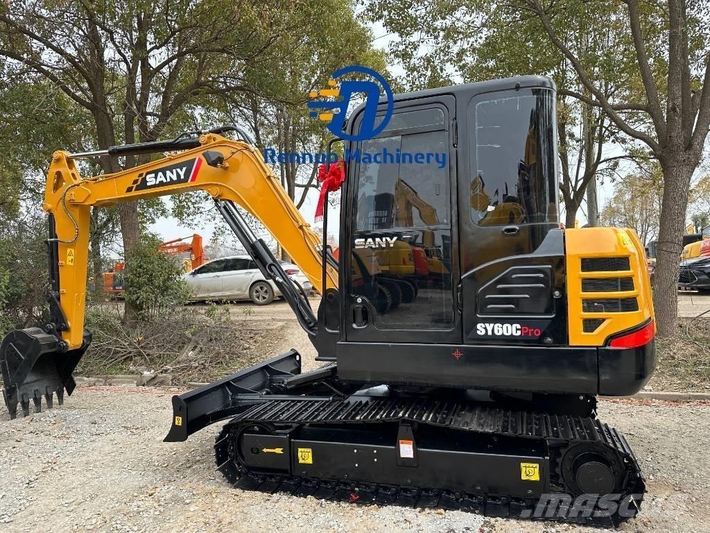 Sany SY 60 C Pro Mini excavatoare < 7t