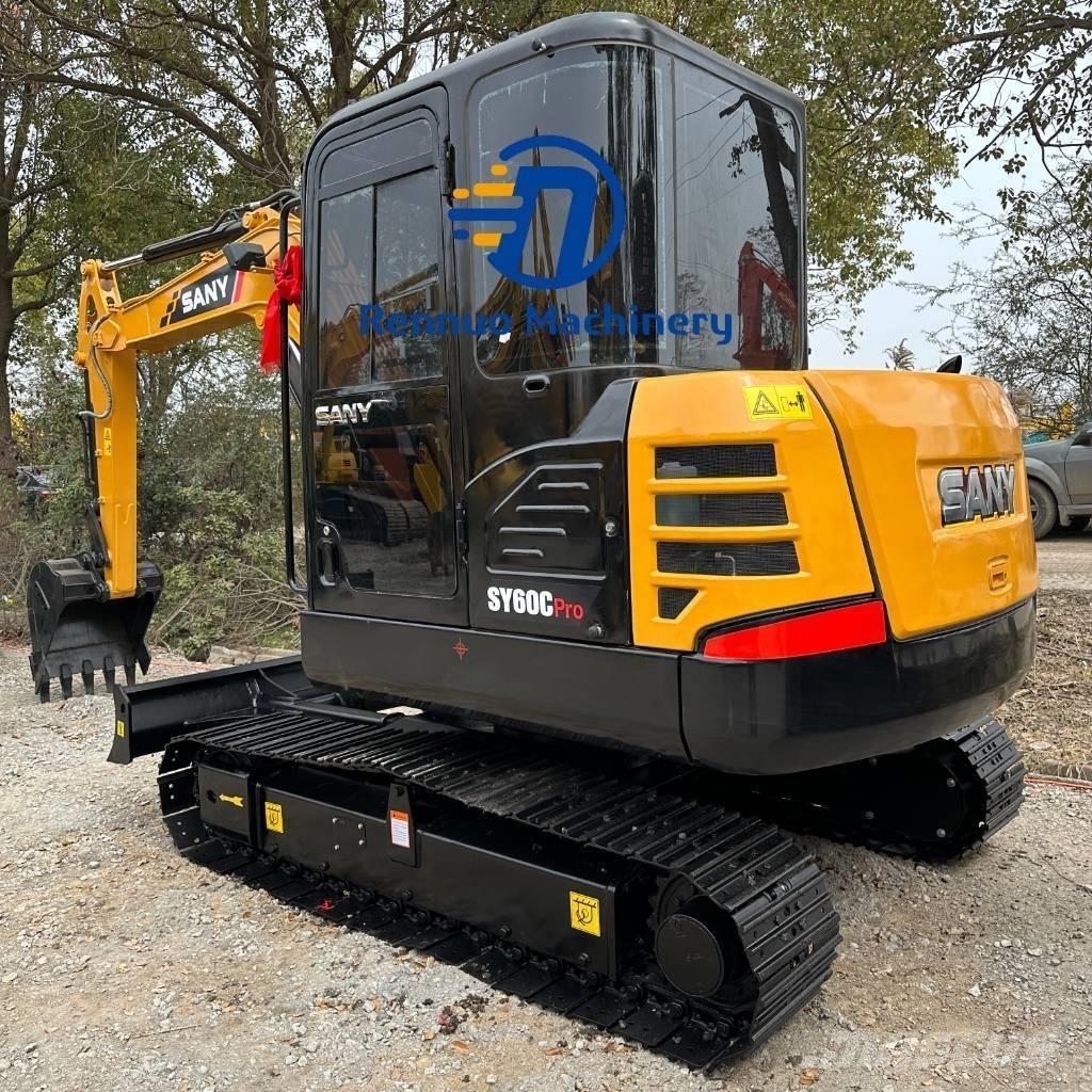 Sany SY 60 C Pro Mini excavatoare < 7t