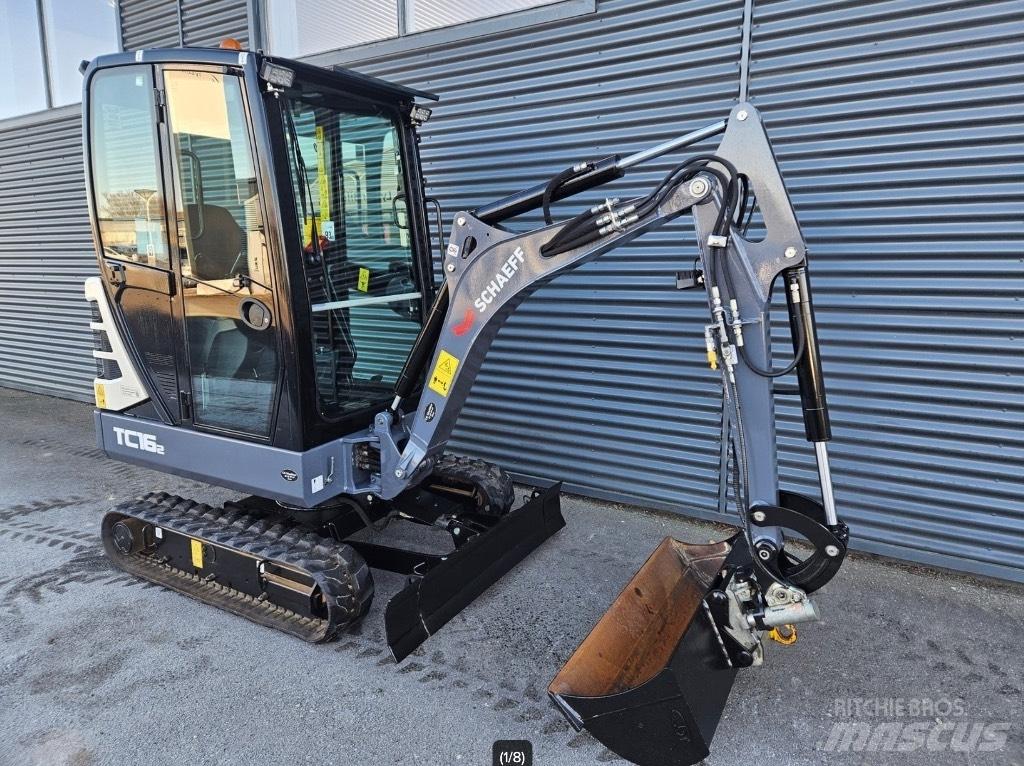 Terex tc16-2 Mini excavatoare < 7t
