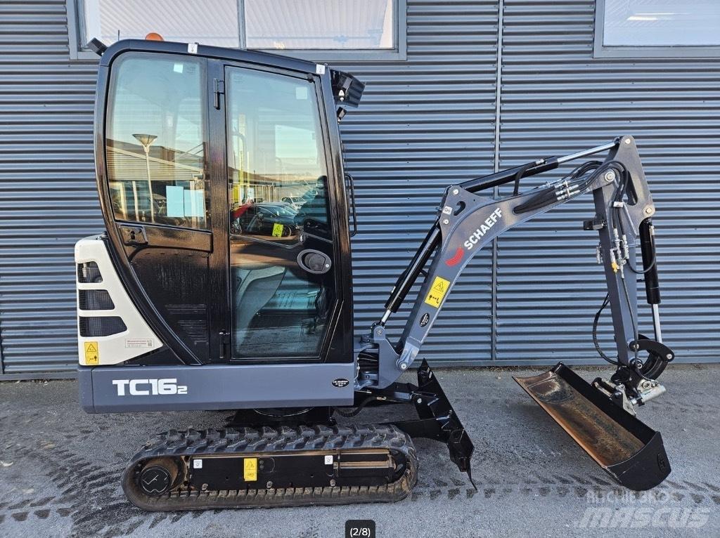 Terex tc16-2 Mini excavatoare < 7t