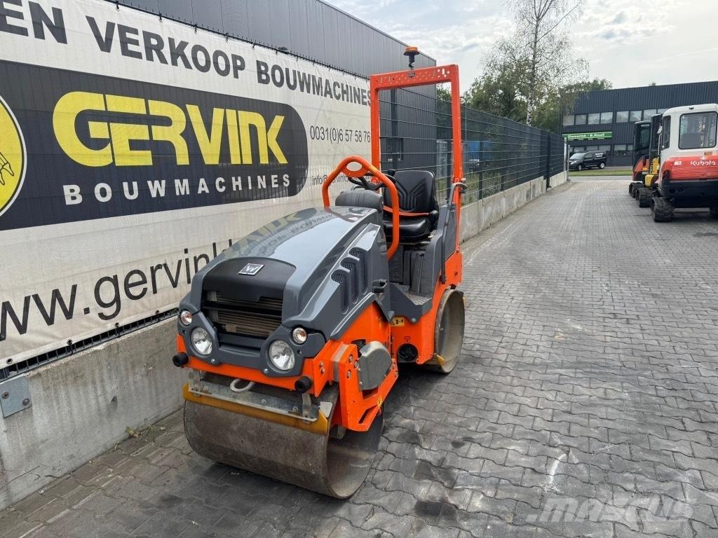 Hamm HD 8 VV Cilindri compactori dubli