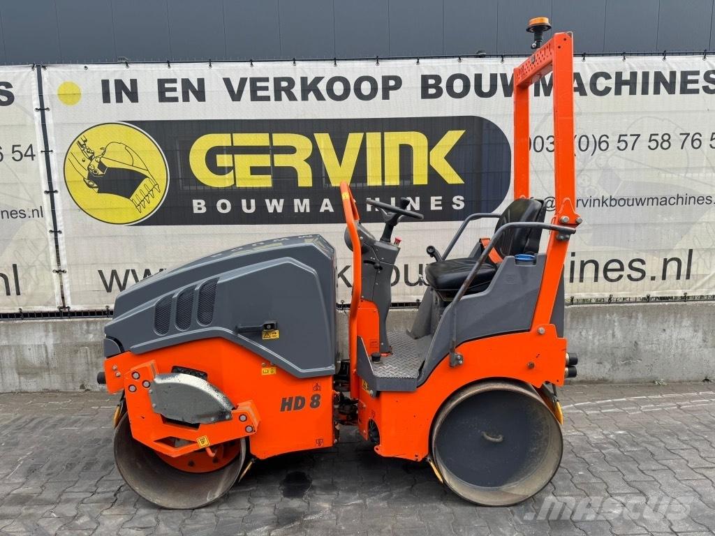 Hamm HD 8 VV Cilindri compactori dubli