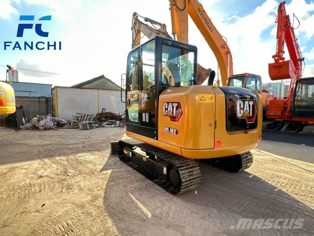 CAT 305.5E2 Excavatoare pe șenile
