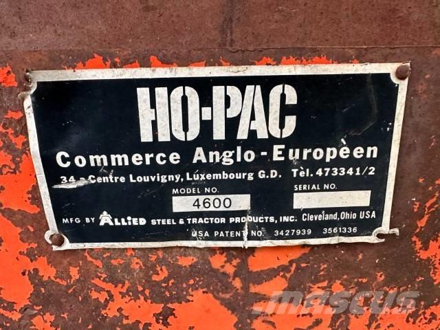 Ho-pac 4600 Vibratoare forare piloni