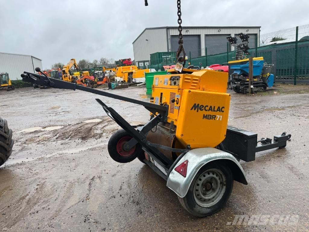 Benford MBR 71 Compactoare monocilindrice