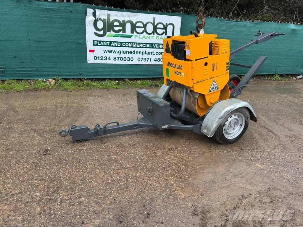 Benford MBR 71 Compactoare monocilindrice