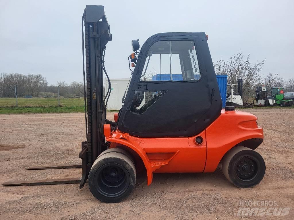 Linde H 45 D-03 Stivuitor diesel