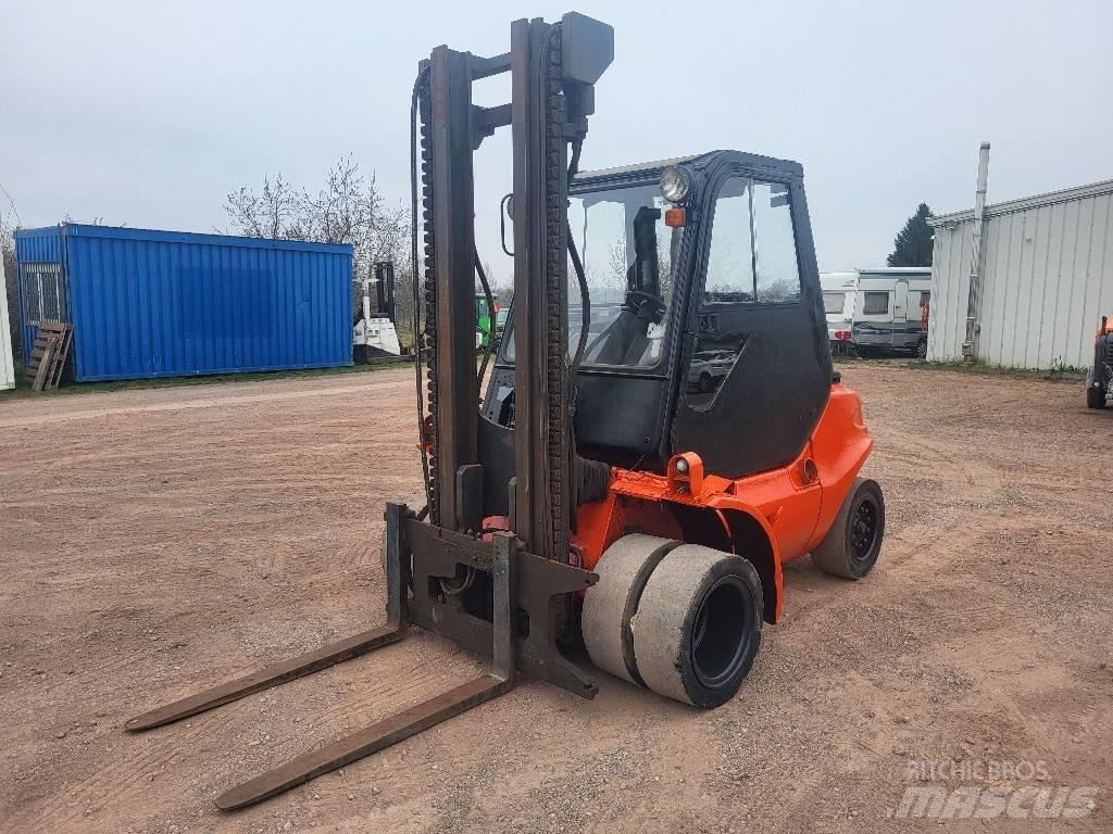 Linde H 45 D-03 Stivuitor diesel