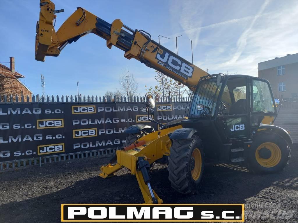 JCB 535-140 Stivuitoare telescopice