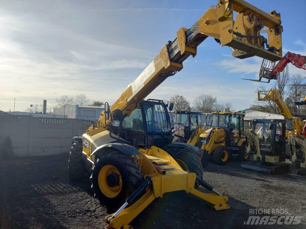 JCB 535-140 Stivuitoare telescopice