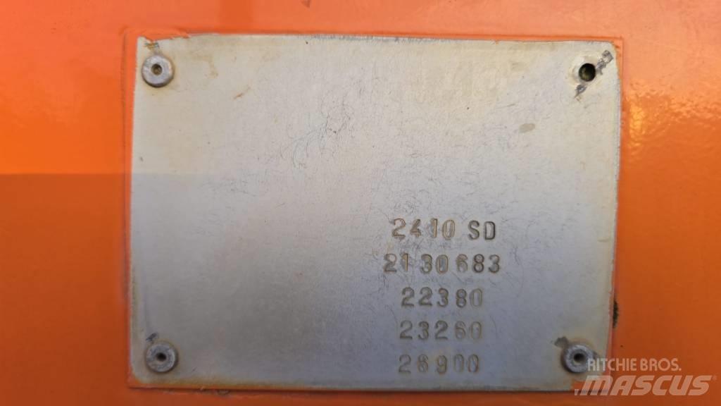 Hamm 2410 SD Cilindri compactori dubli