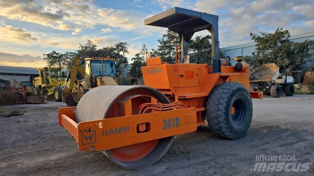 Hamm 2410 SD Cilindri compactori dubli