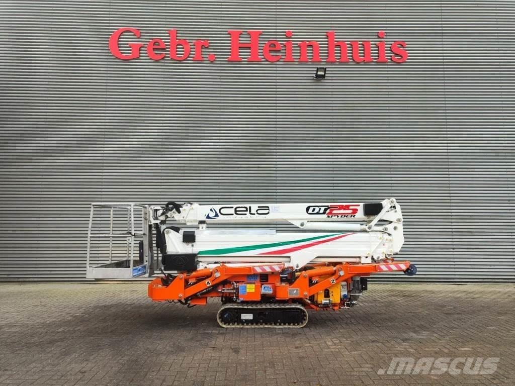 Cela Spyder DT 25 Nacele cu brat articulat