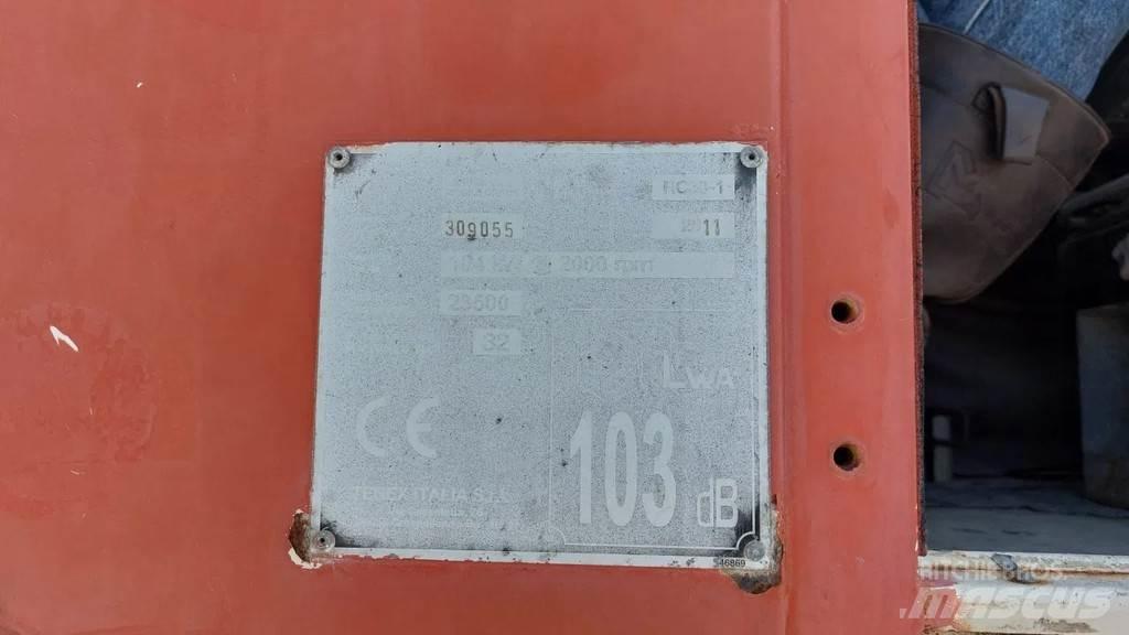 Terex RC30 Macara teren accidentat