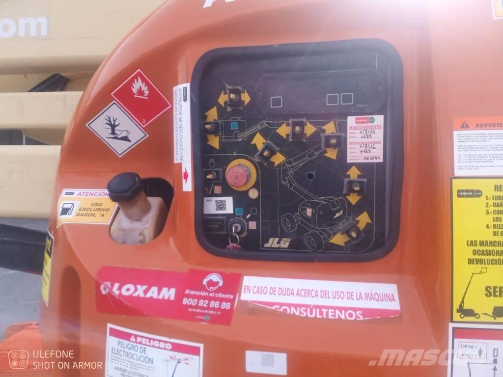 JLG 510 AJ Nacele cu brat articulat