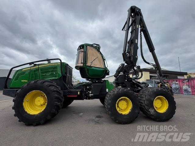 John Deere 1470 G Combine forestiere