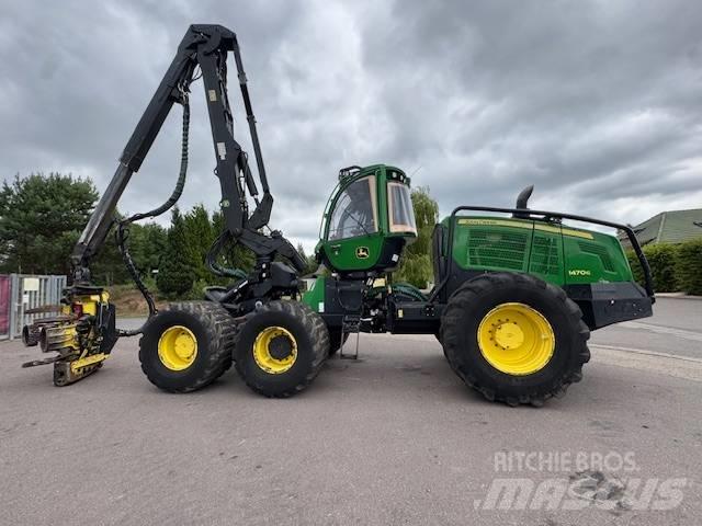 John Deere 1470 G Combine forestiere
