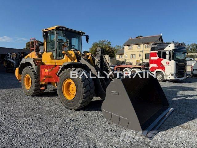 Volvo L 120 H Incarcator pe pneuri