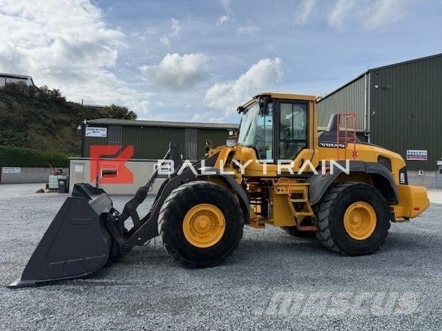 Volvo L 120 H Incarcator pe pneuri
