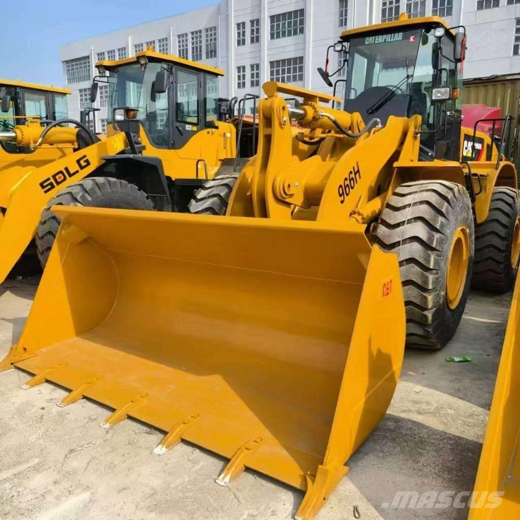 CAT 966 H Incarcator pe pneuri