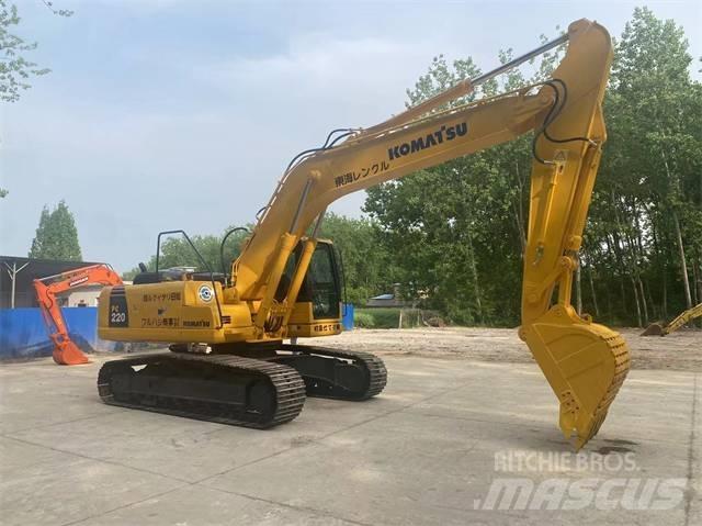 Komatsu PC 220-8 Excavatoare pe șenile

