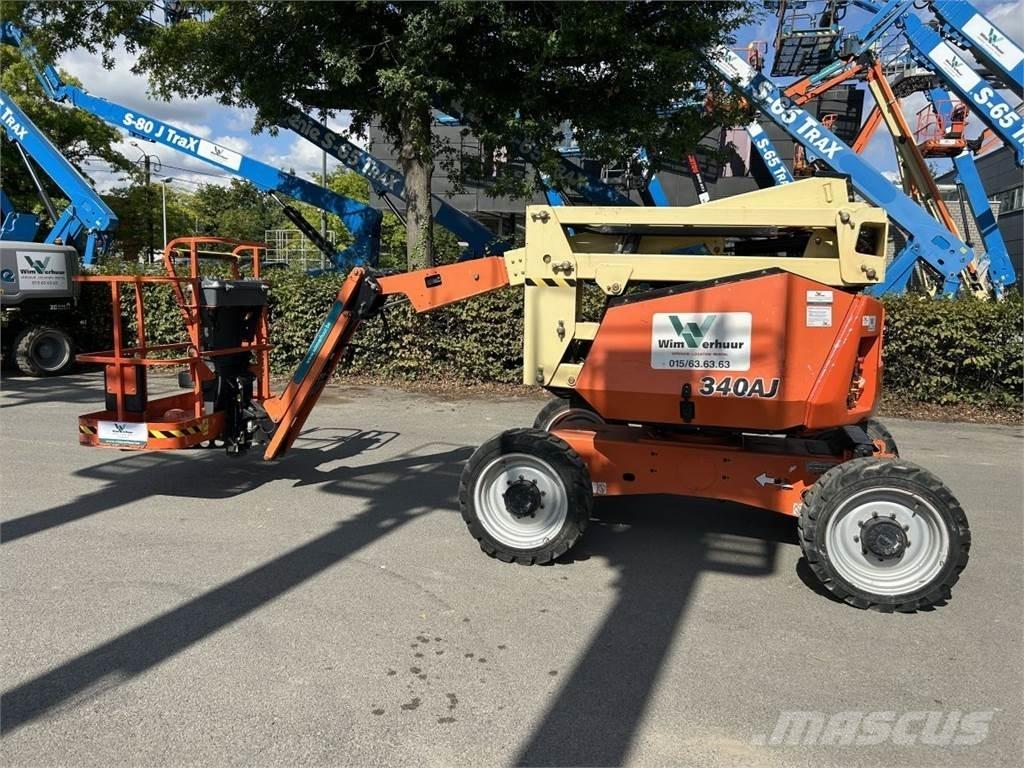 JLG 340AJ (4566) Nacele cu brat articulat